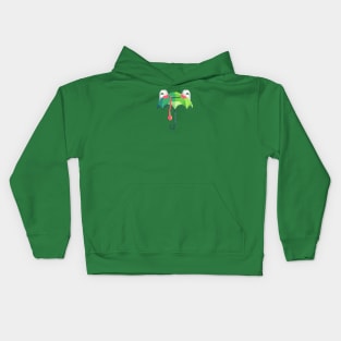 Froggy Brolly! Kids Hoodie